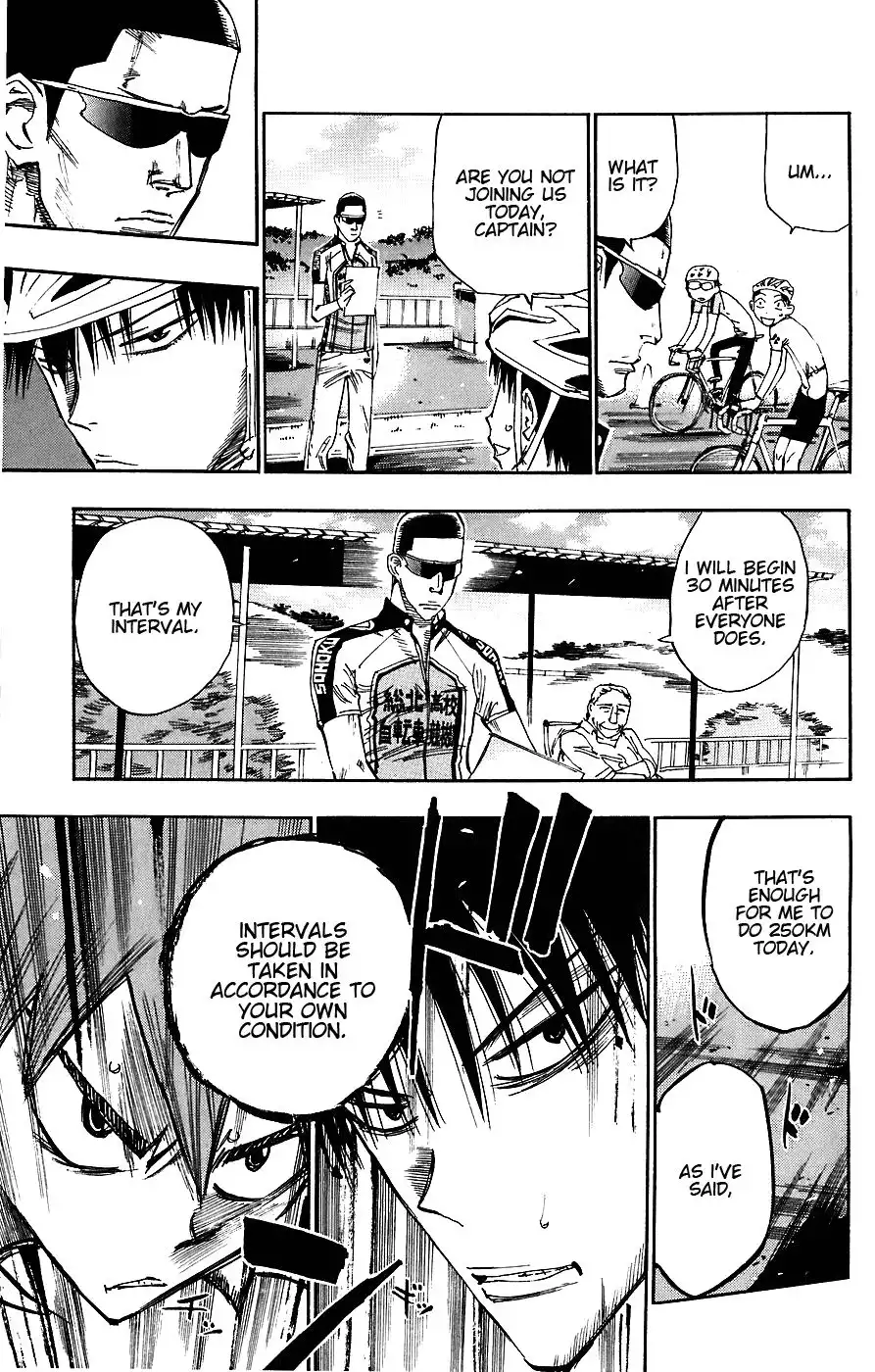 Yowamushi Pedal Chapter 44 12